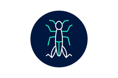 Çekirge, vektör, piksel mükemmel, çizer dosyası