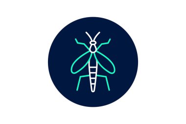 Dobsonfly, vektör, piksel mükemmel, illüstratör dosyası