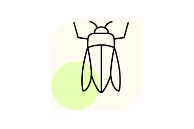 Emeraldborer, vektör, piksel mükemmel, illüstratör dosyası