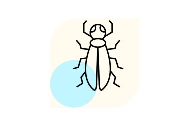 Blisteringbeetle, vector, pixel perfect, illustrator file clipart