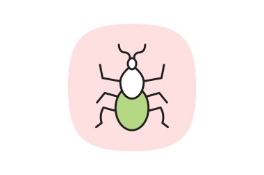 Kene, vektör, piksel mükemmel, illüstratör dosyası