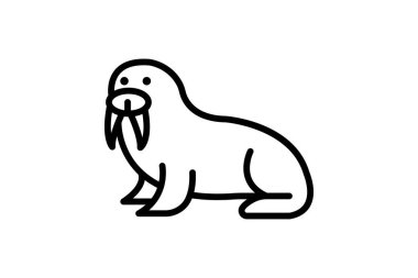 Mors, vektör, piksel mükemmel, illüstratör dosyası