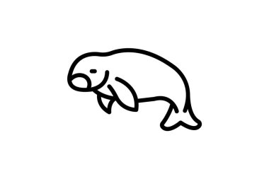 Deniz ayısı, vektör, piksel mükemmel, illüstratör dosyası