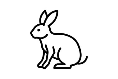 Hare, vektör, piksel mükemmel, illüstratör dosyası