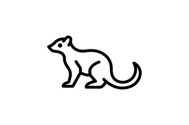 Firavun faresi, vektör, piksel mükemmel, illüstratör dosyası