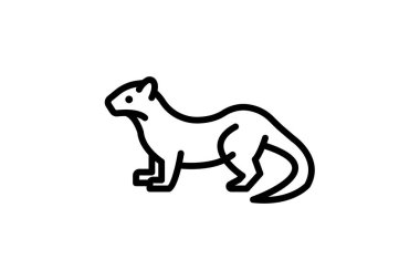 Wallaby, vektör, piksel mükemmel, illüstratör dosyası