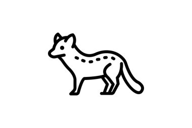 Misk, vektör, piksel mükemmel, illüstratör dosyası