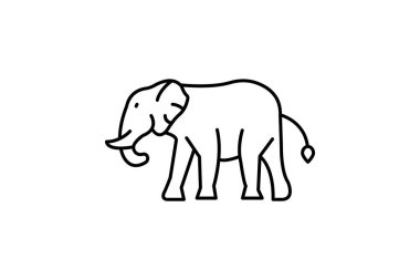 Fil, vektör, piksel mükemmel, illüstratör dosyası