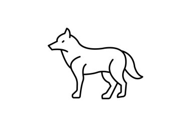 Kurt, vektör, piksel mükemmel, çizer dosyası