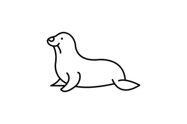 Mühür, vektör, piksel mükemmel, illüstratör dosyası