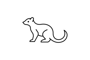 Firavun faresi, vektör, piksel mükemmel, illüstratör dosyası