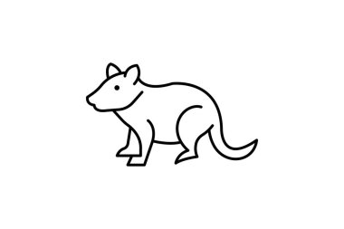 Tamarin, vektör, piksel mükemmel, çizer dosyası