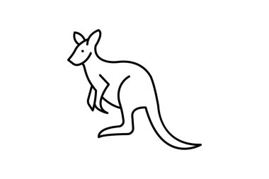 Tazmanya Canavarı, vektör, piksel mükemmel, illüstratör dosyası