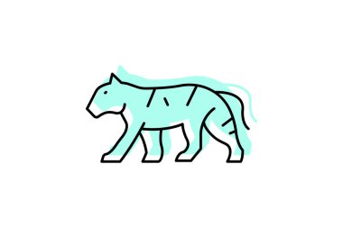 Kaplan, vektör, piksel mükemmel, çizer dosyası