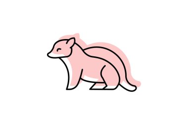 Kokarca, vektör, piksel mükemmel, illüstratör dosyası