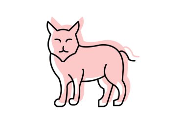 Cougar, vektör, piksel mükemmel, illüstratör dosyası