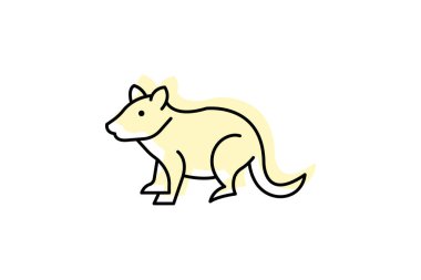 Tamarin, vektör, piksel mükemmel, çizer dosyası