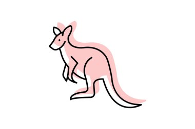 Tazmanya Canavarı, vektör, piksel mükemmel, illüstratör dosyası