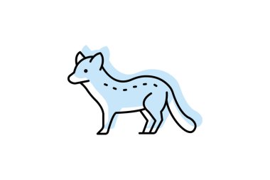 Misk, vektör, piksel mükemmel, illüstratör dosyası