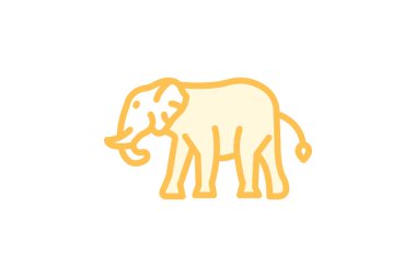 Fil, vektör, piksel mükemmel, illüstratör dosyası