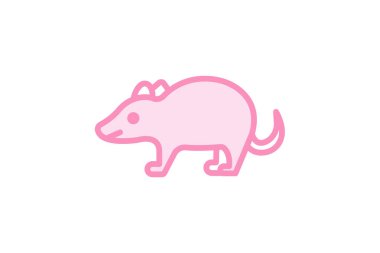 Porsuk, vektör, piksel mükemmel, illüstratör dosyası