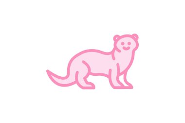 Gelincik, vektör, piksel mükemmel, çizer dosyası