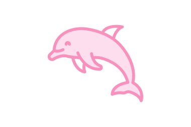 Domuz balığı, vektör, piksel mükemmel, illüstratör dosyası