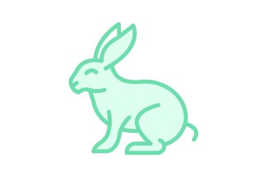 Springhare, vektör, piksel mükemmel, illüstratör dosyası