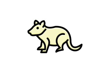 Tamarin, vektör, piksel mükemmel, çizer dosyası