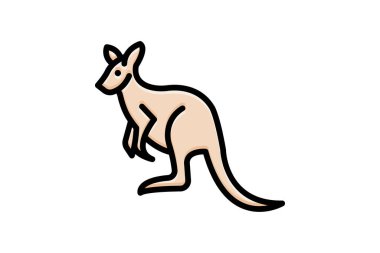 Tazmanya Canavarı, vektör, piksel mükemmel, illüstratör dosyası