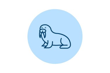 Mors, vektör, piksel mükemmel, illüstratör dosyası