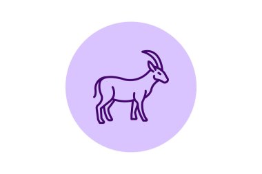 Ibex, vektör, piksel mükemmel, illüstratör dosyası