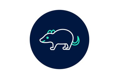 Porsuk, vektör, piksel mükemmel, illüstratör dosyası