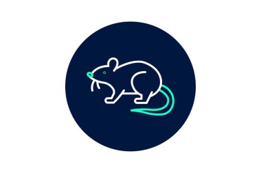 Pronghorn, vektör, piksel mükemmel, illüstratör dosyası