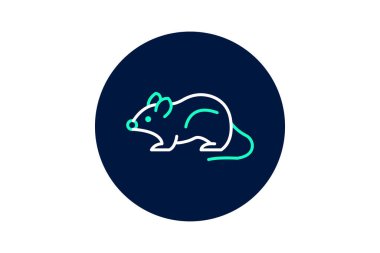 Tarla faresi, vektör, piksel mükemmel, çizer dosyası