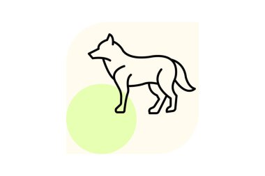 Kurt, vektör, piksel mükemmel, çizer dosyası