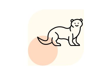 Gelincik, vektör, piksel mükemmel, çizer dosyası