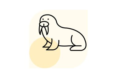 Mors, vektör, piksel mükemmel, illüstratör dosyası