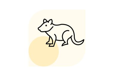 Tamarin, vektör, piksel mükemmel, çizer dosyası