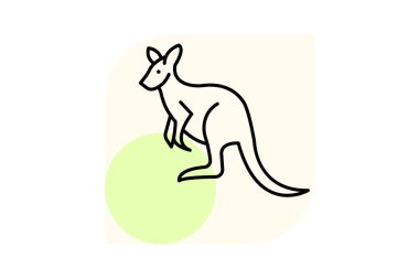 Tazmanya Canavarı, vektör, piksel mükemmel, illüstratör dosyası