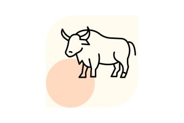 Çakal, vektör, piksel mükemmel, illüstratör dosyası