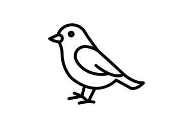 Serçe, vektör, piksel mükemmel, illüstratör dosyası