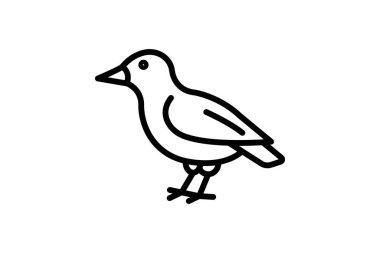 Finch, vektör, piksel mükemmel, çizer dosyası