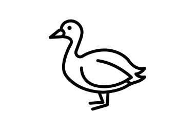 Coot, vektör, piksel mükemmel, illüstratör dosyası