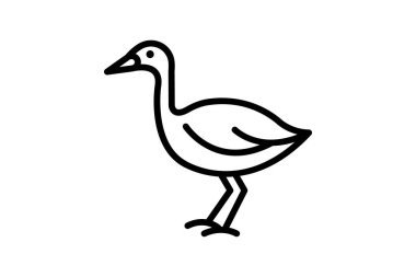 Lapwing, vektör, piksel mükemmel, illüstratör dosyası