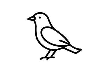 Grebe, vektör, piksel mükemmel, illüstratör dosyası