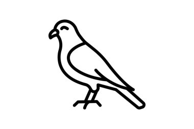 Kestrel, vektör, piksel mükemmel, illüstratör dosyası