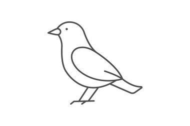 Grebe, vektör, piksel mükemmel, illüstratör dosyası