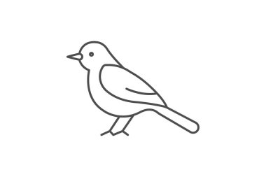 Grouse, vektör, piksel mükemmel, illüstratör dosyası
