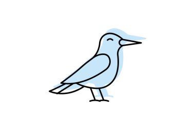 Tern, vektör, piksel mükemmel, illüstratör dosyası